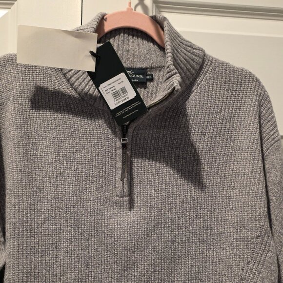NWT: Rodd & Gunn Charlestown Lambs Wool Sweater - Picture 8 of 8